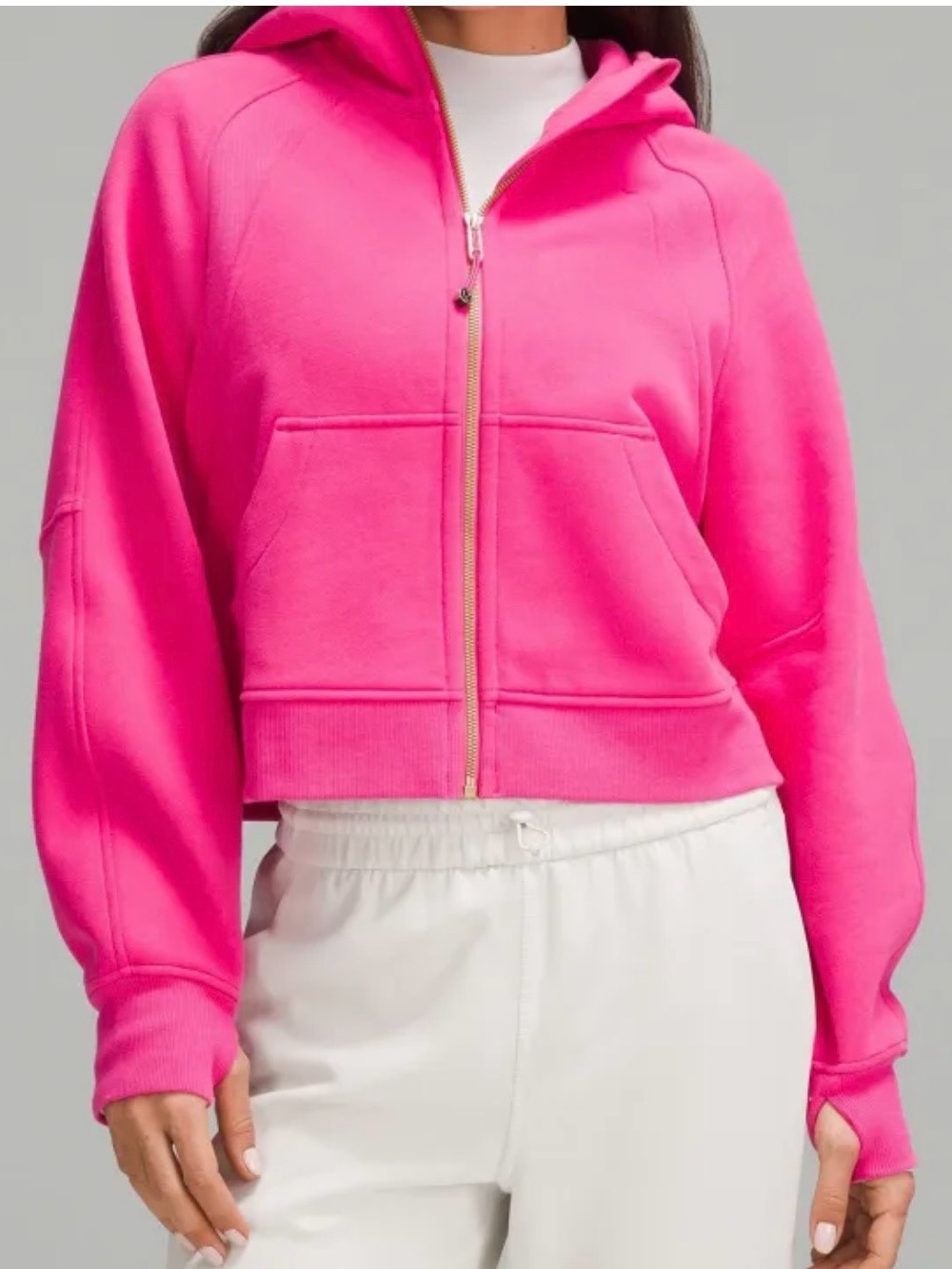 Lululemon Scuba Oversized Full Zip Jacket